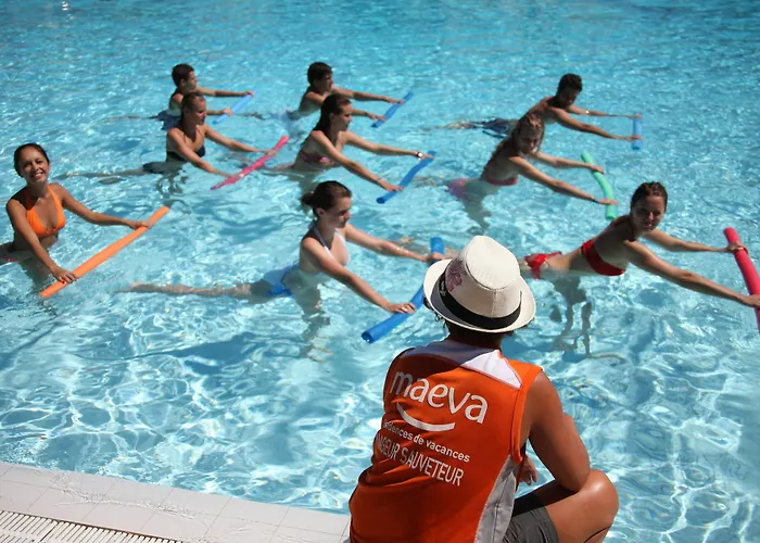 Отель Maeva Valescure